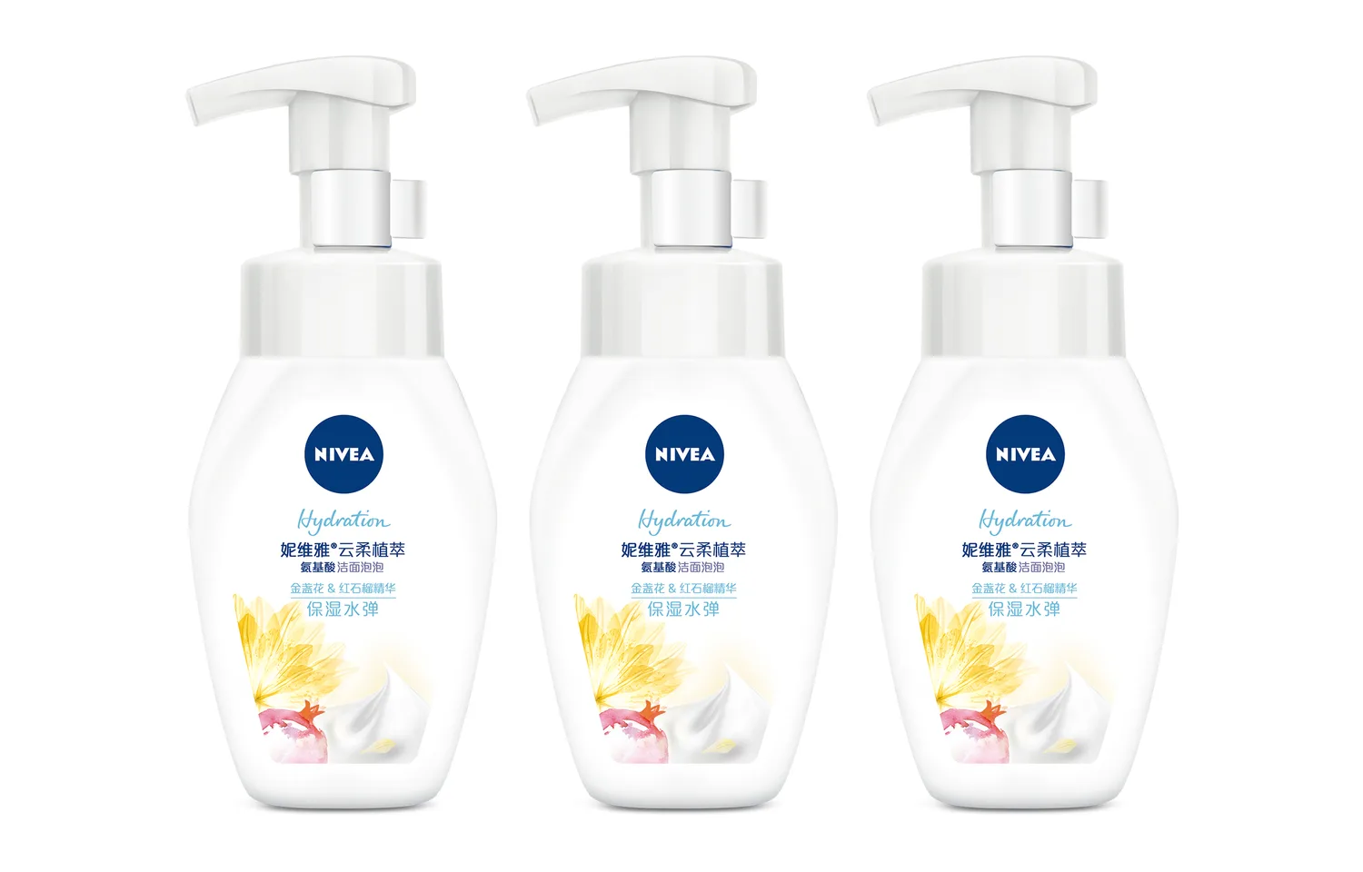 Гель для умывания Nivea — Новый улучшенный очищающий гель с аминокислотами для успокоения кожи, Upgraded-Hydrating, 180 мл — фото 4