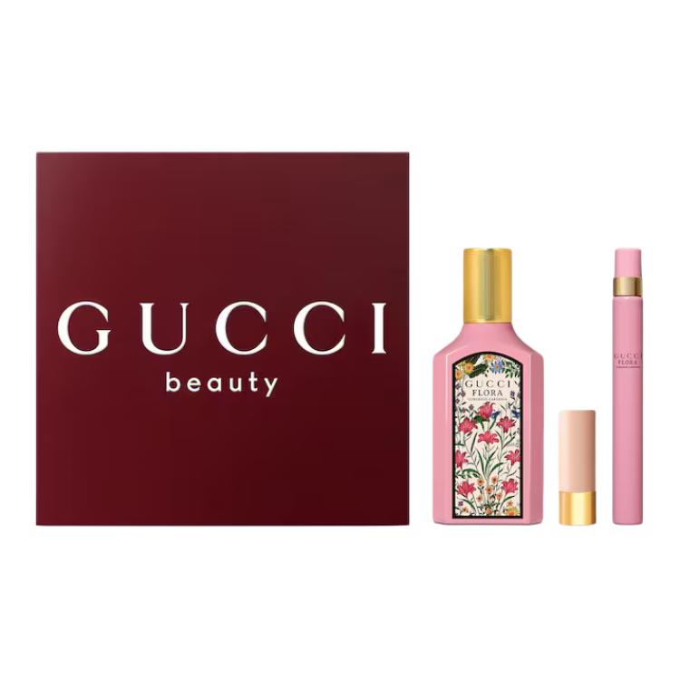 

Набор парфюма Dreamy Gardenia, Eau De Parfum, Freesia, Sweet Orange, цветочно-фруктовый, 50 мл+10 мл+1 г GUCCI