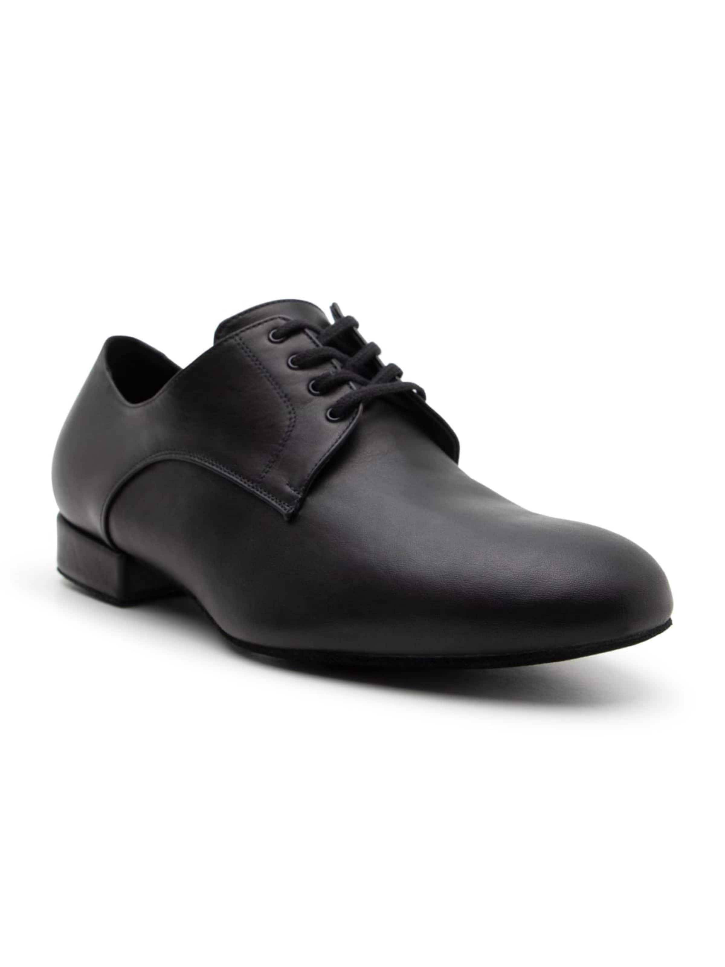 Dancing Queens Шнурованные туфли Noble Tanzschuhe Leder в черном цвете
