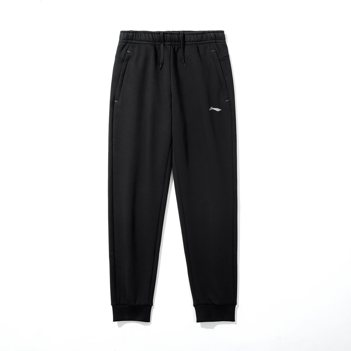 

Повседневные брюки LiNing, мужские, черные