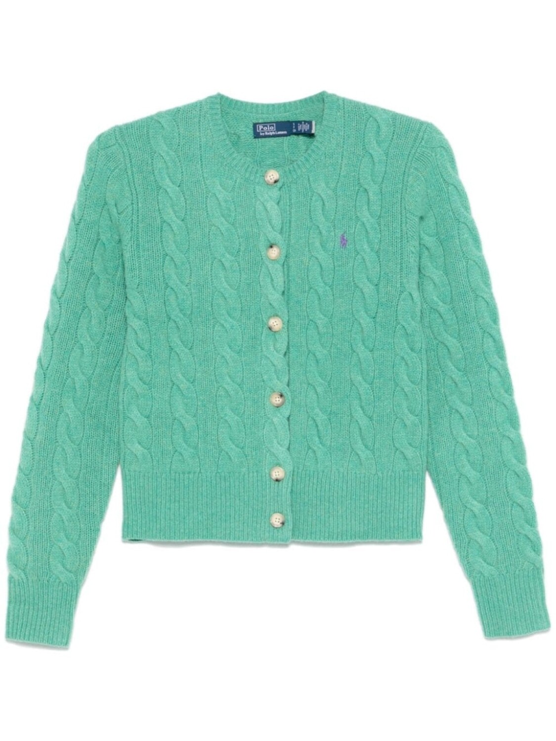 

Polo Ralph Lauren кардиган с логотипом Polo Pony, зеленый