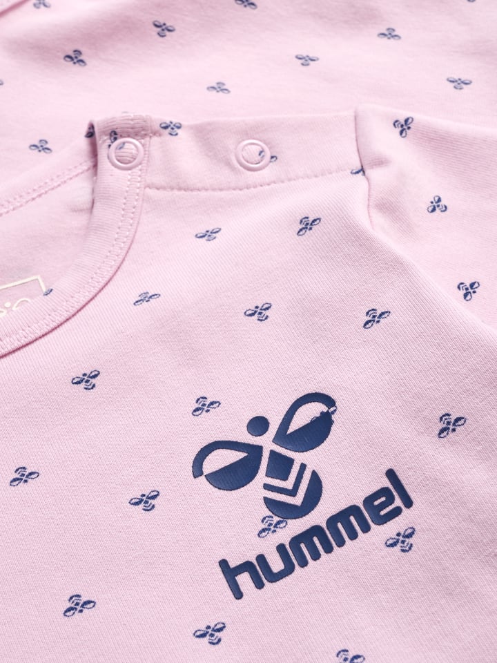 Комбинезон на кнопках Hummel от Hmlbeesy girls в цвете WINSOME ORCHID Hummel — фото 3