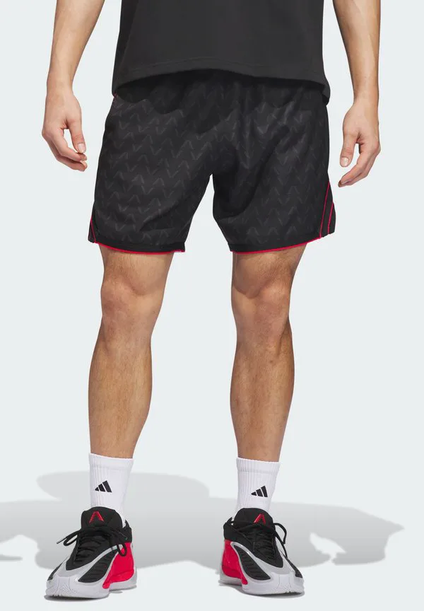 Короткие спортивные шорты энтони эдвардса Adidas Performance, Black Aurora Black