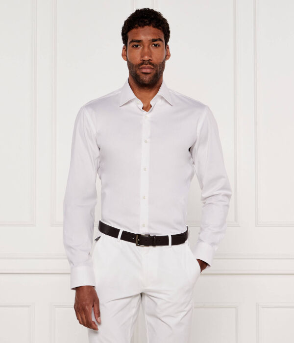 

Рубашка h-joe-kent-c1-214 Regular fit Boss, белый