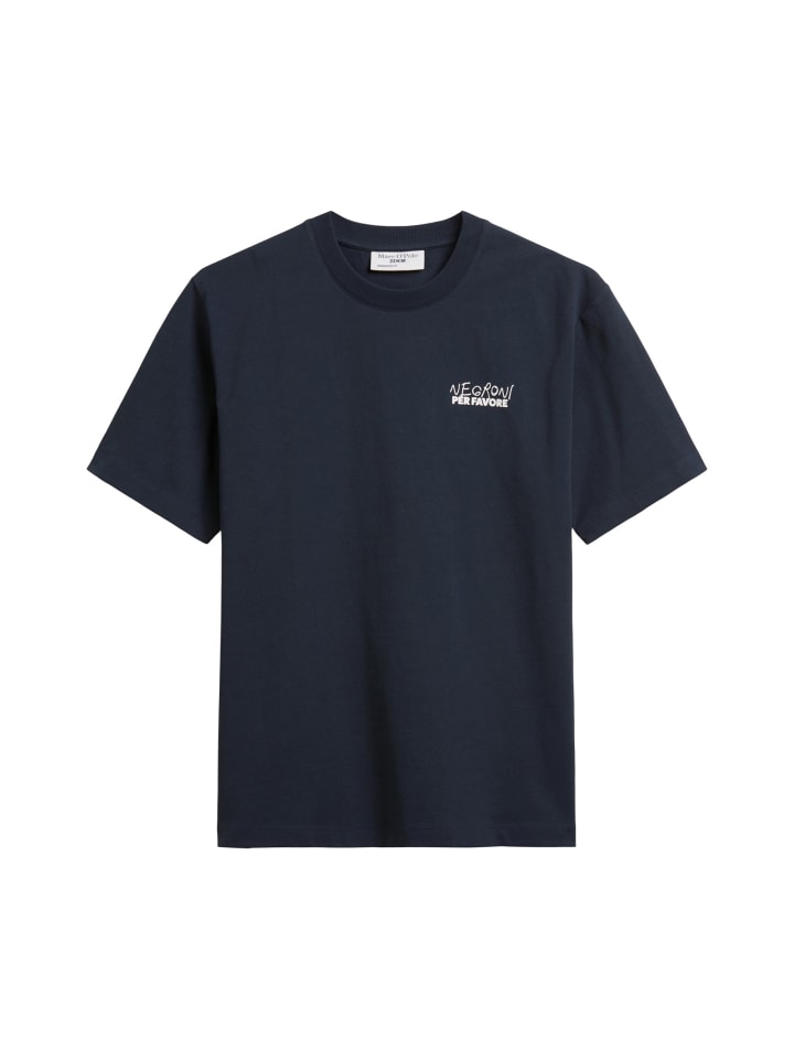 

Футболка Marc O'Polo DENIM, цвет navy teal