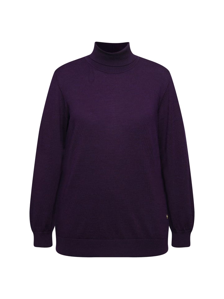 

Пуловер Ulla Popken Pullover, цвет brombeere