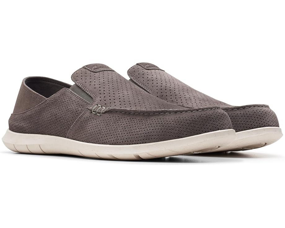 

Лоферы Clarks Flexway Easy, цвет Dark Grey Suede