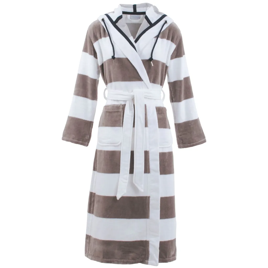 

Женский банный халат 106300 1 шт. Carl Ross, Platin/white