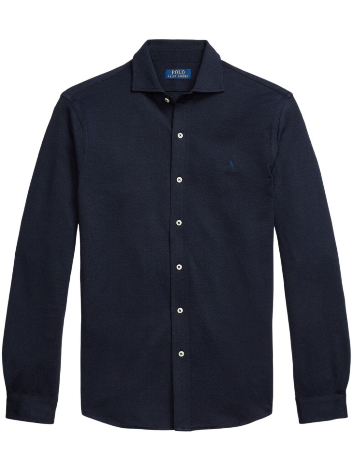 

Рубашка с логотипом Polo Pony Polo Ralph Lauren, синий