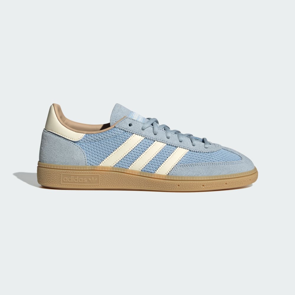 

Кроссовки Adidas Handball Spezial, цвет Clear Sky/Cream White/Warm Sandstone