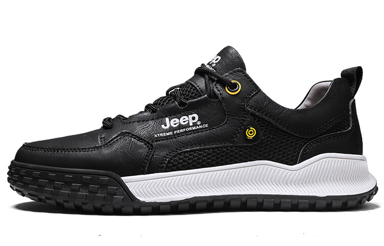 

Кроссовки Jeep Casual Shoes Men Low-Top Black, Черный, Кроссовки Jeep Casual Shoes Men Low-Top Black