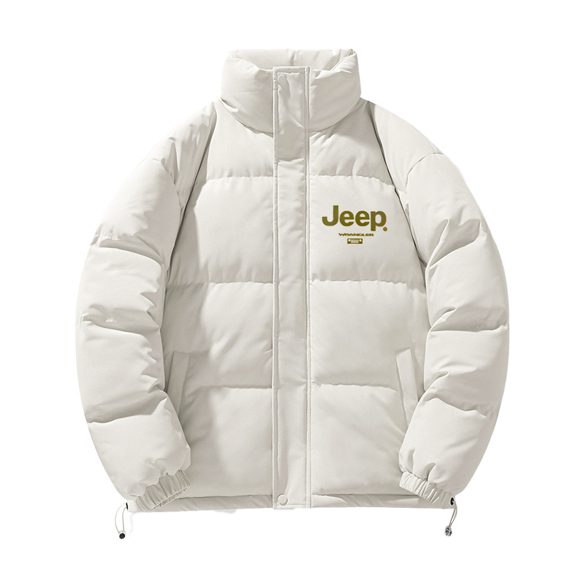 

Jeep Пуховик Unisex, Ivory White