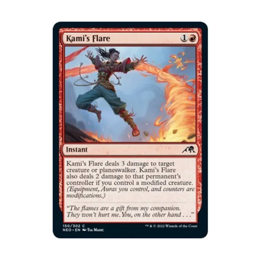 

CCG Вспышка Ками (клавиша C), MTG - Kamigawa : Neon Dynasty