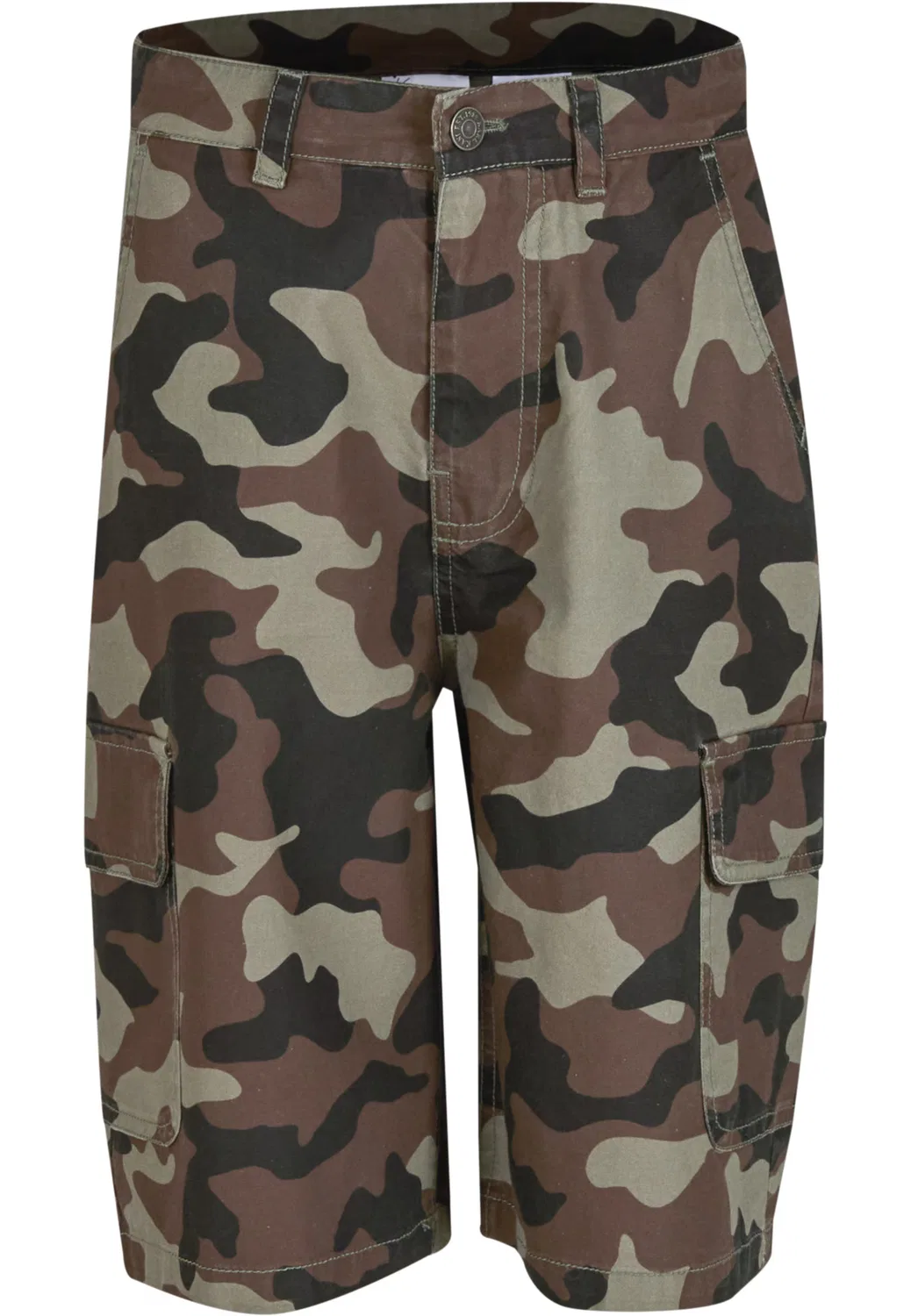 Широкие штаны Karl Kani, Khaki/Fir