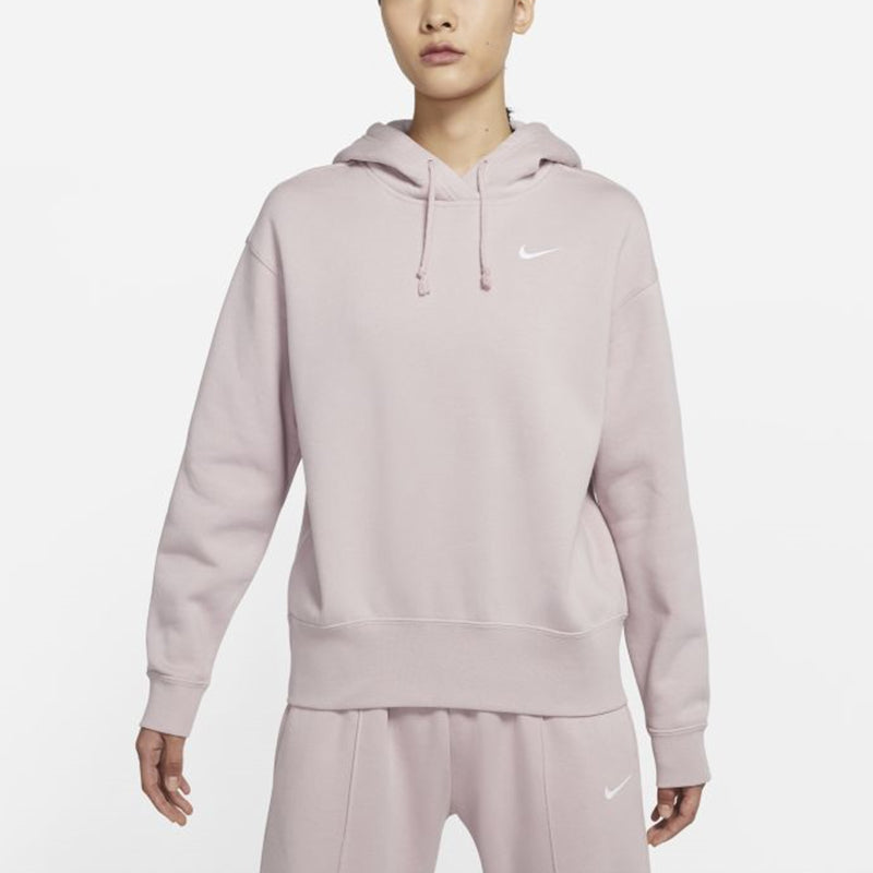 Худи (WMNS) AS W Nike Sportswear Hoodie FLC TREND CHAMPAGNE — фото 2