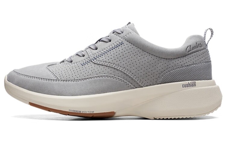 

Кроссовки clarks Lifestyle Shoes Men Low-top Gray, серый