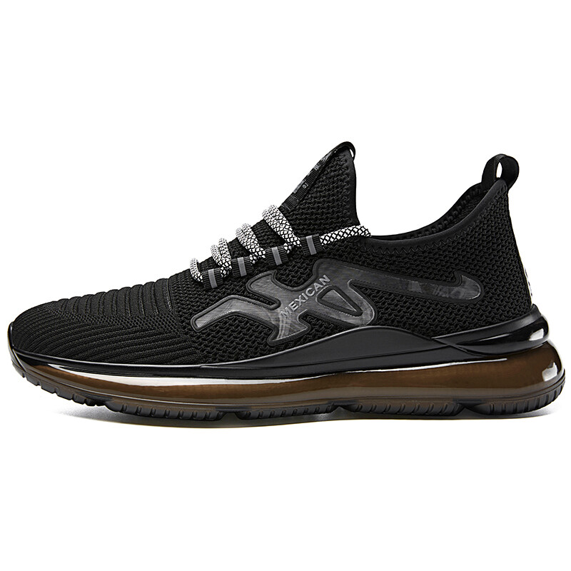

Кроссовки мужские Lifestyle Shoes Men Low-Top Black Mexican