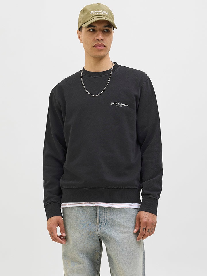 

Толстовка Jack & Jones, черный