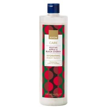

Гель для душа Avon, Яблоко и черная вишня, 500 мл