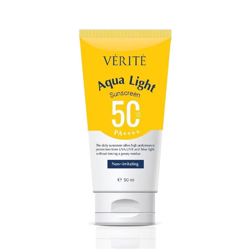 

Verite Aqua Light Sunscreen SPF 50 PA++++ 50 мл