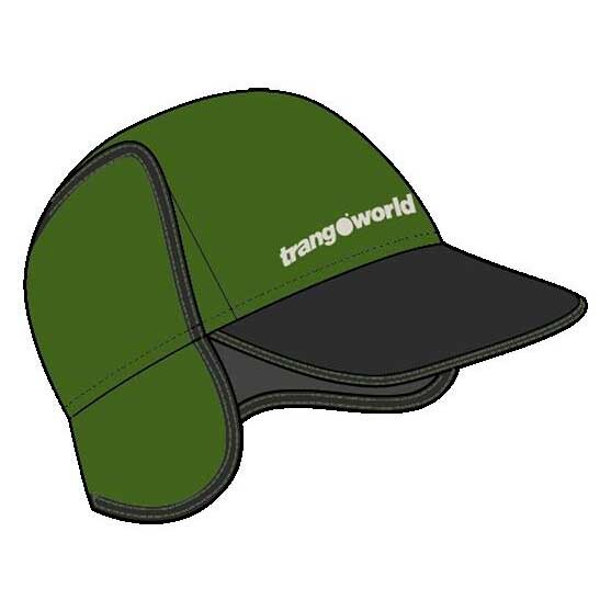 

Бейсболка Trangoworld Twoo, зеленый