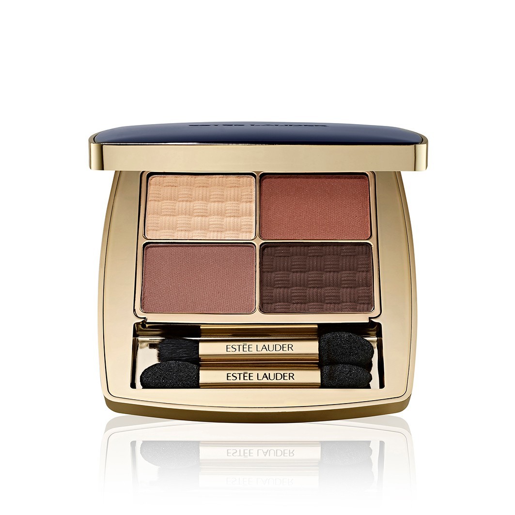 

Тени для век the essential eyeshadow quad Estee Lauder, 01 - gallery hop, вес 4 гр.