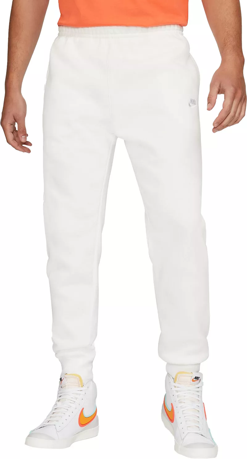 

Мужские флисовые джоггеры Nike Sportswear Club, цвет Sail