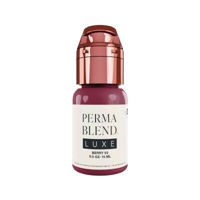 

Perma Blend Luxe, Пигмент для перманентного макияжа губ, ягодный V2, 15 мл