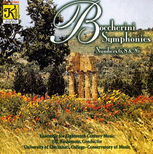 

CD диск Boccherini / Hashimoto / Ensemble 18th Ctry Music: Boccherini, L. : Boccherini Symphonies