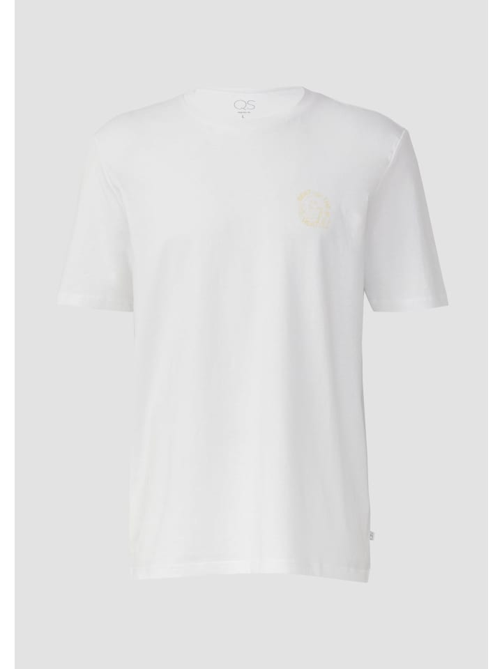 

Футболка в цвете 0100_white QS