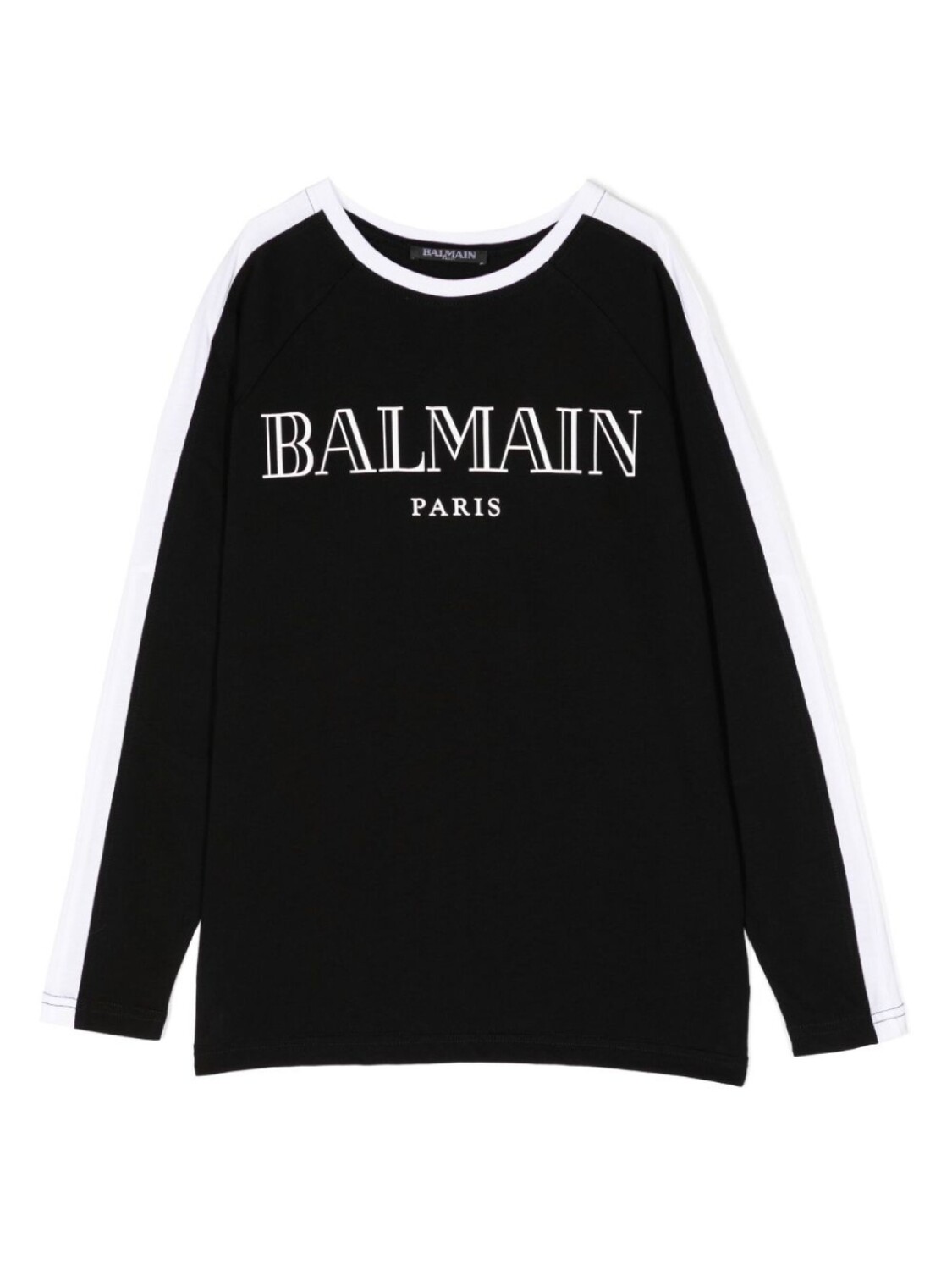 

Футболка с логотипом Balmain Kids, черный