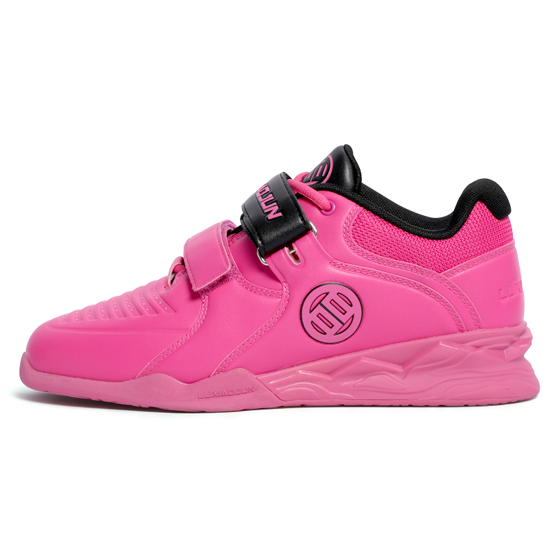 Амортизирующие нескользящие кроссовки для тренировок Low-Top Unisex Paris Paris с поддержкой, балансом и устойчивостью к ударам LUXIAOJUN, розовый