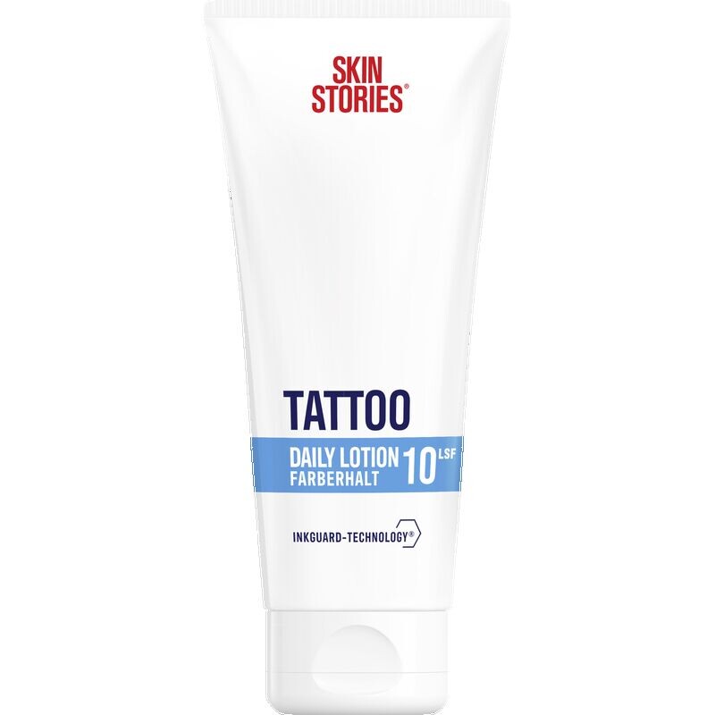 

Ежедневный лосьон для татуировок SPF 10 Skin Stories, 100 ml