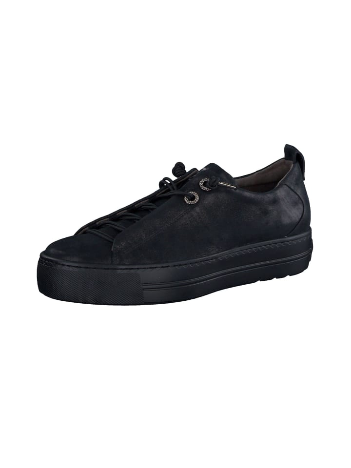 Кроссовки на шнуровке Paul Green Lowtop-Sneaker, черный