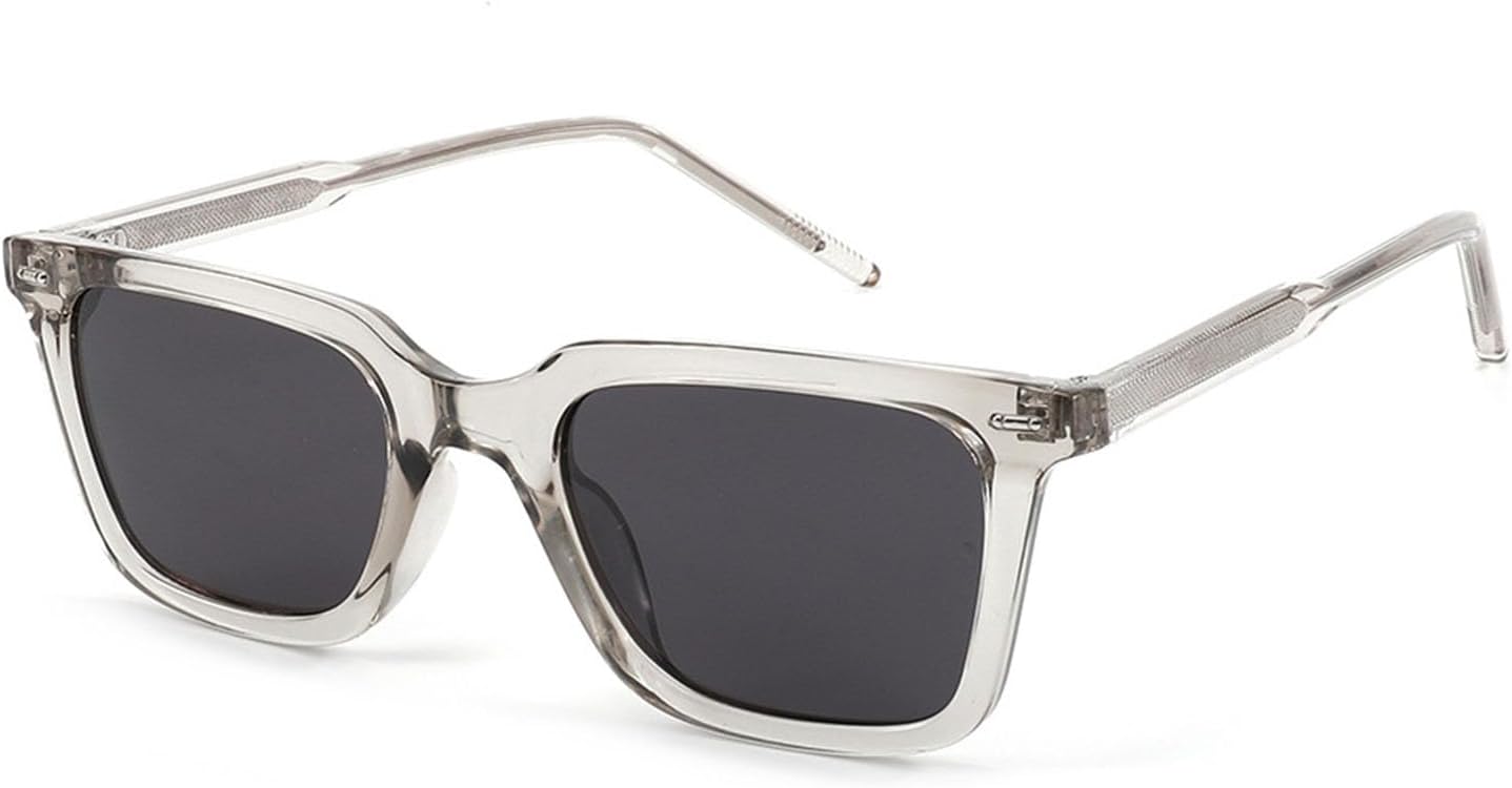 

Поляризованные солнцезащитные очки TR90 для женщин - ретро-квадратная оправа, классические очки с защитой от УФ-излучения UV400, легкие, подходят для вождения Bubmari, D