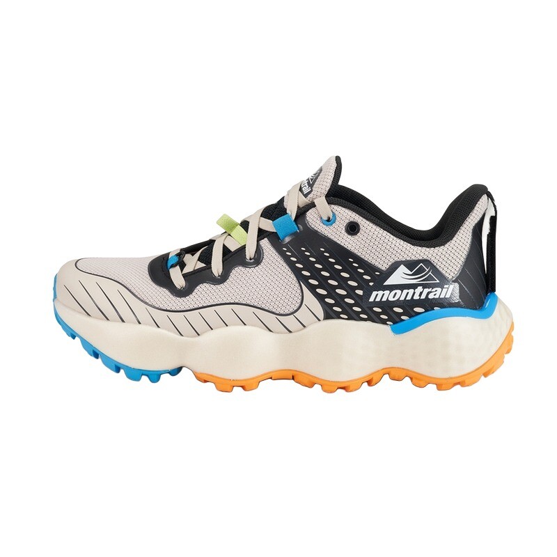 

Кроссовки Montrail для бега мужские с низким верхом цвета хаки Columbia