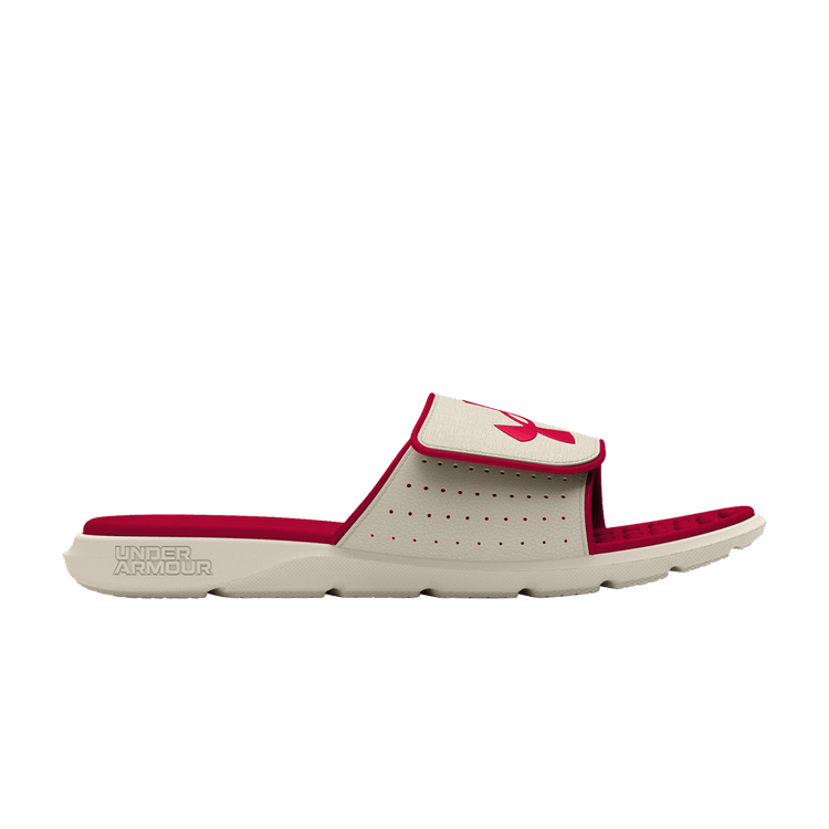

Сандалии Under Armour Ignite Pro Slide 'Summit White Inferno Red', белый