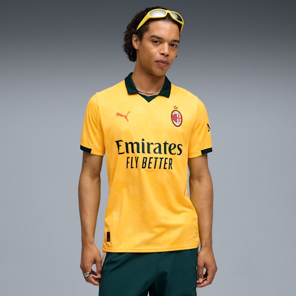 

Мужская футбольная майка Ac Milan 25/26 Third Replica Puma, желтый