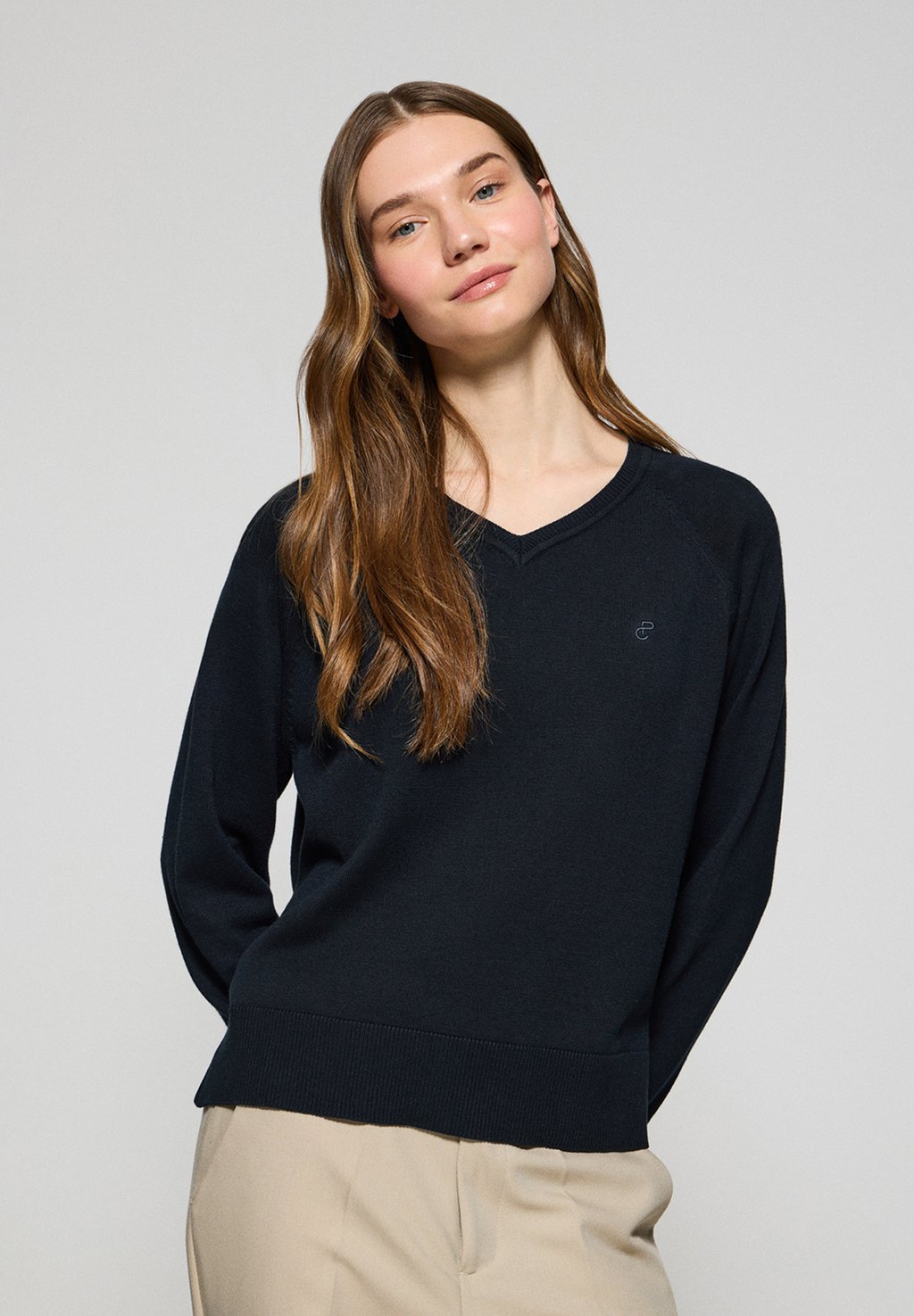 

Джемпер V NECK GG MONOGRAM Polo Club, синий