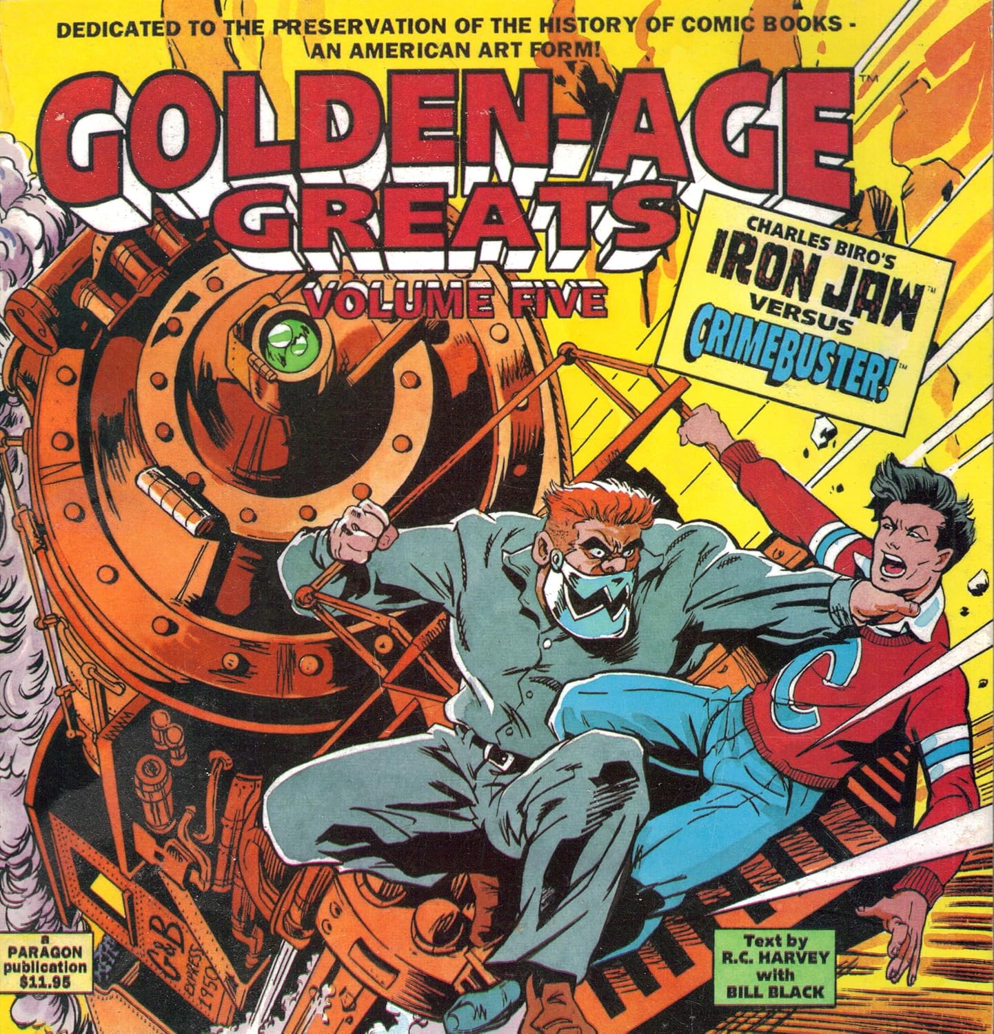 

Golden Age Greats [Volume Five] (AC Comics/Paragon Publications)