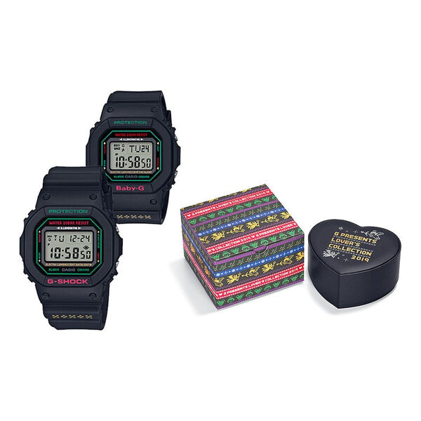 

Часы CASIO Baby-G 'Black', черный