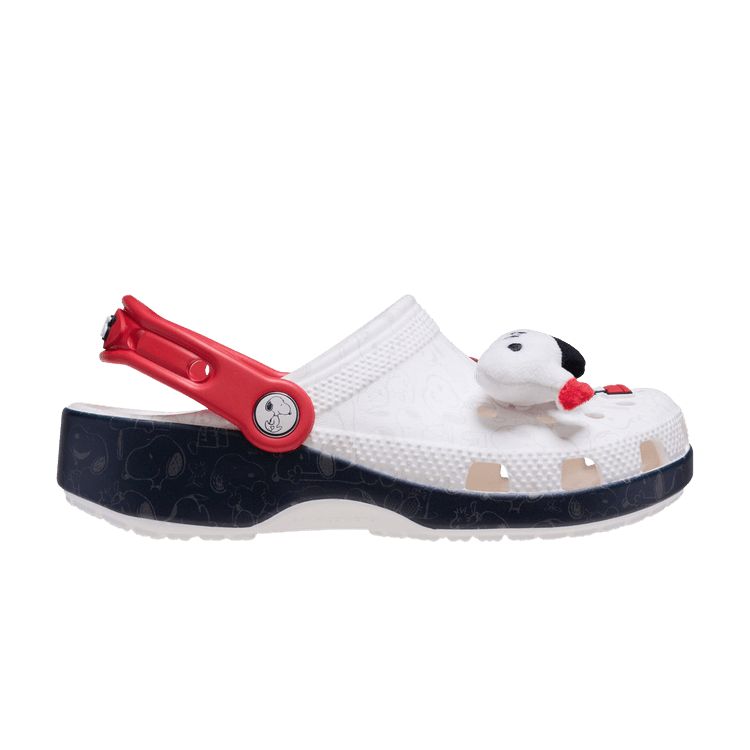 

Кроссовки Peanuts x Classic Clog Kids 'Snoopy & Joe Cool', белый