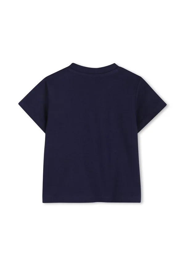 Футболка met korte mouwen с принтом Kenzo Kids, Medieval Blue — фото 2