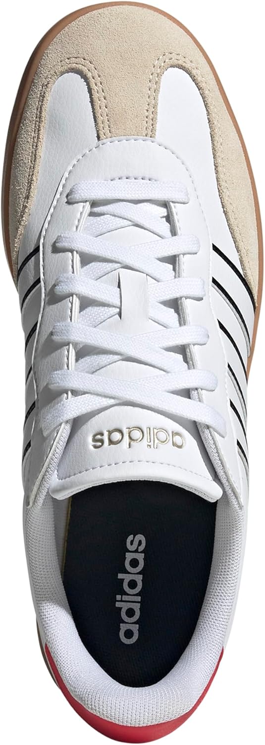 Мужские модные кроссовки Adidas Barreda, белый — фото 3