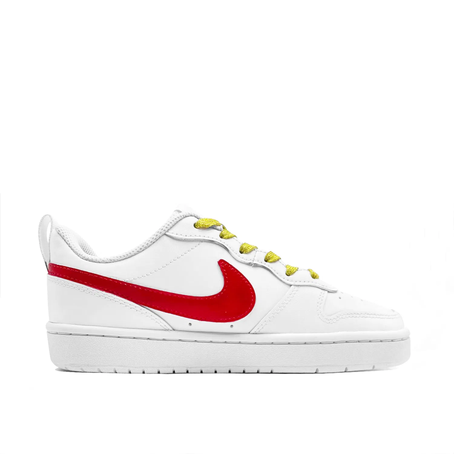 Детские кроссовки для скейтбординга Nike Court Borough Low Red Gold — фото 4