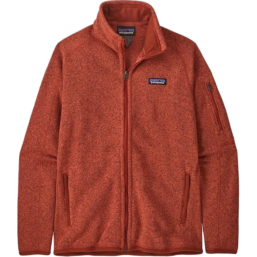 Толстовка Better Sweater с карманом-молнией Patagonia, Sweet Pepper Red/PIMR
