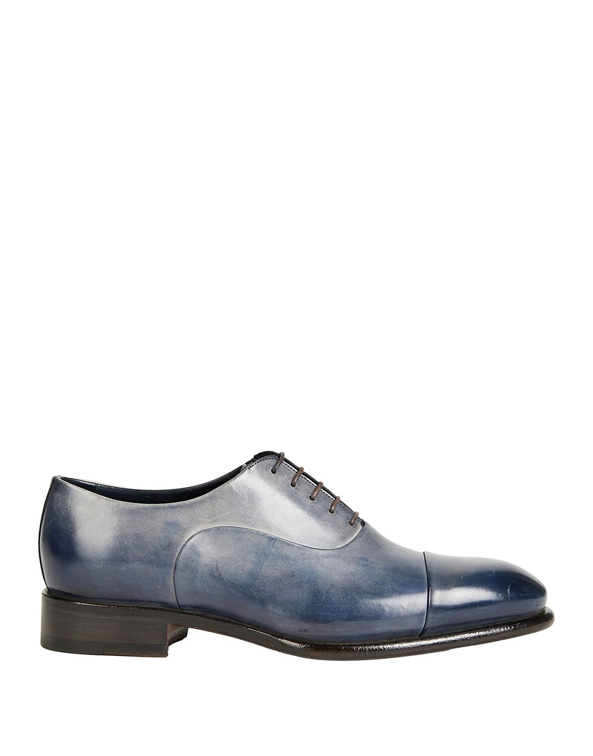 

Туфли на шнуровке Santoni, синий