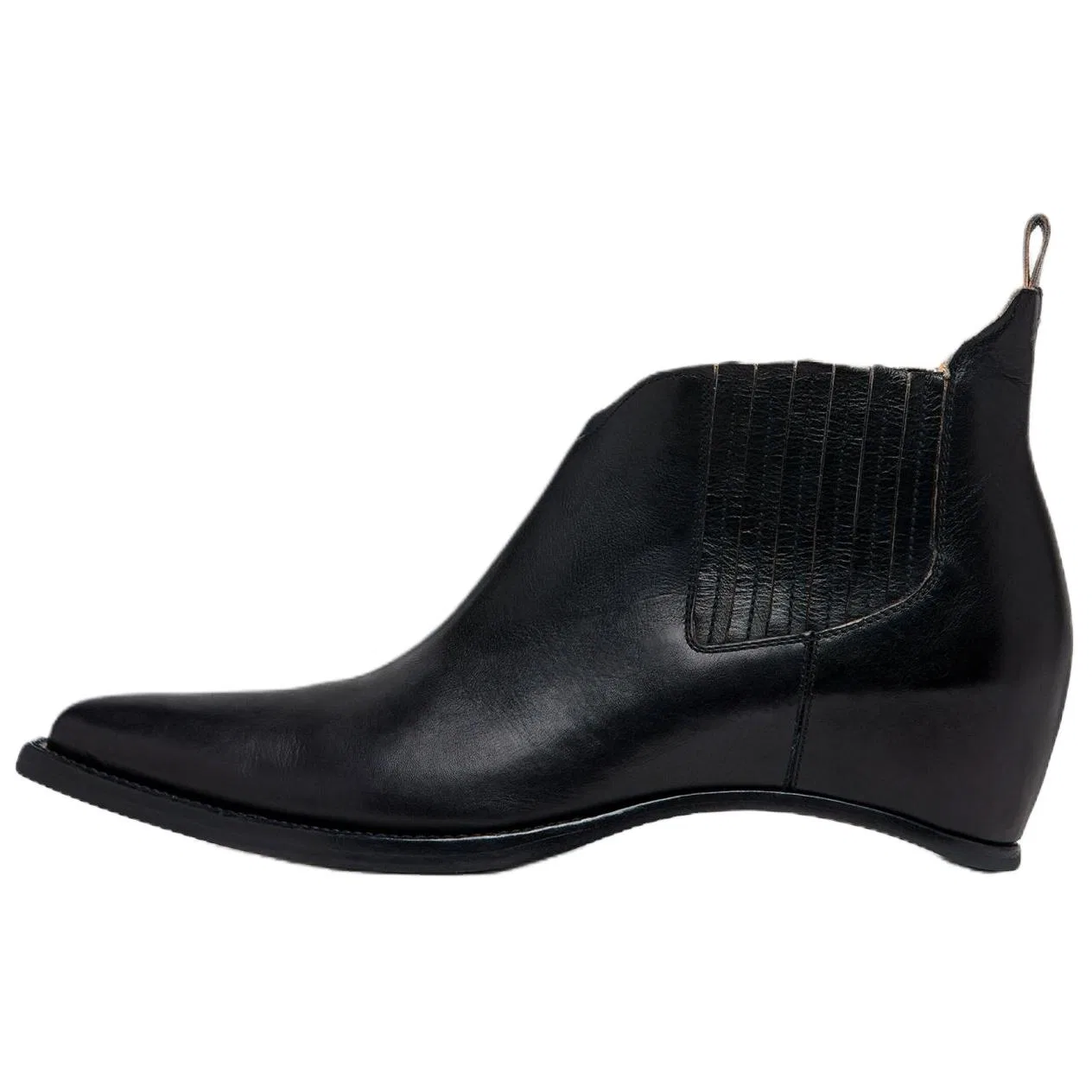 Челси ботинки короткие Maison Margiela черные
