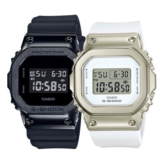 

Часы CASIO G-Shock Square 'Black', черный