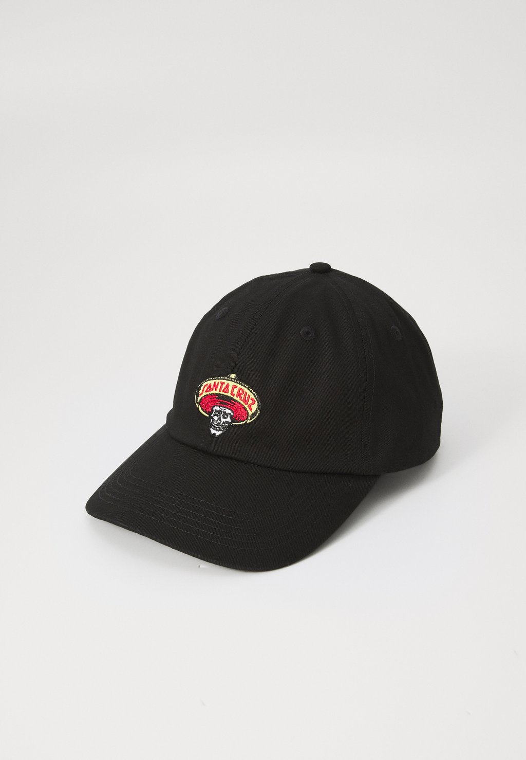 

Бейсболка GUZMAN SKULL CAP UNISEX Santa Cruz, черный